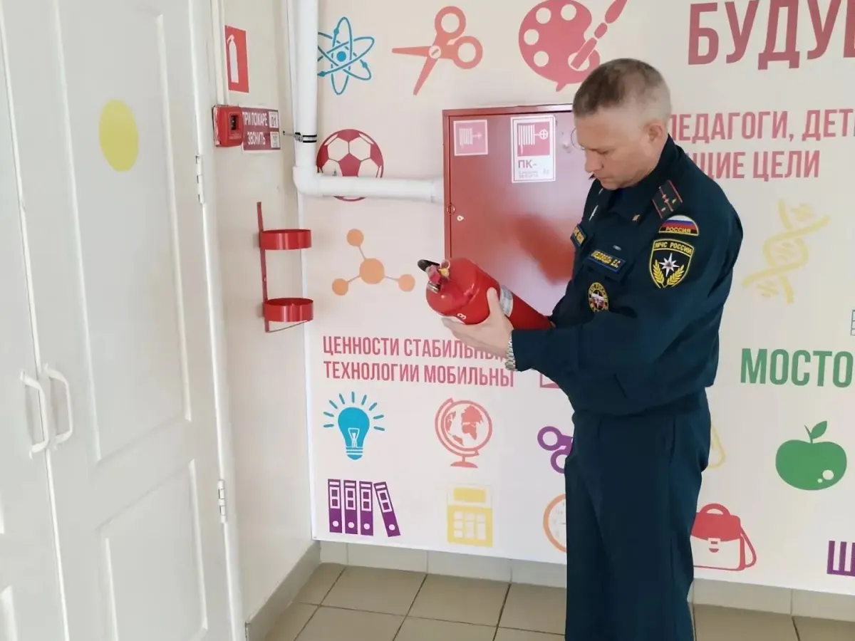МЧС организовало дежурство на избирательных участках в Ульяновской области