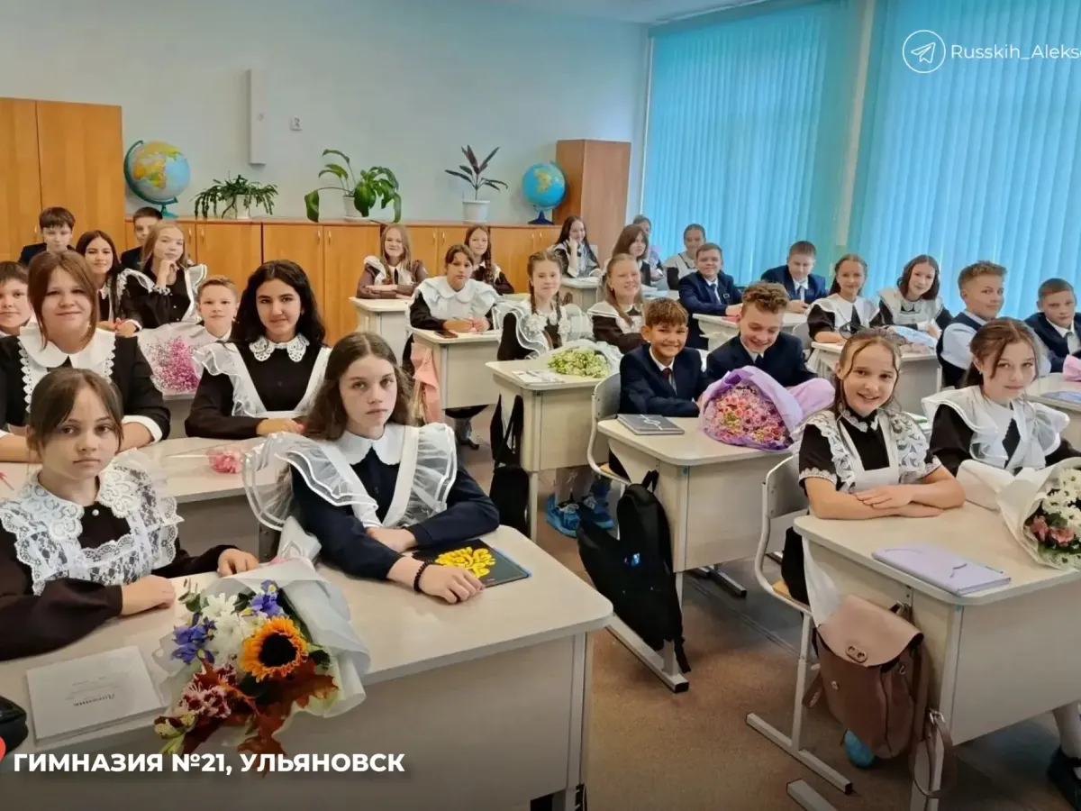 В Ульяновской области 10 тысяч детей пошли в обновлённые после капремонта школы