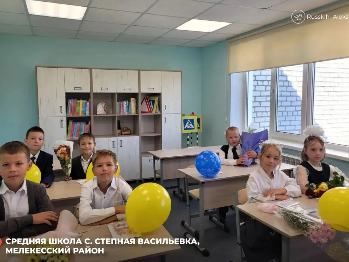 В Ульяновской области 10 тысяч детей пошли в обновлённые после капремонта школы