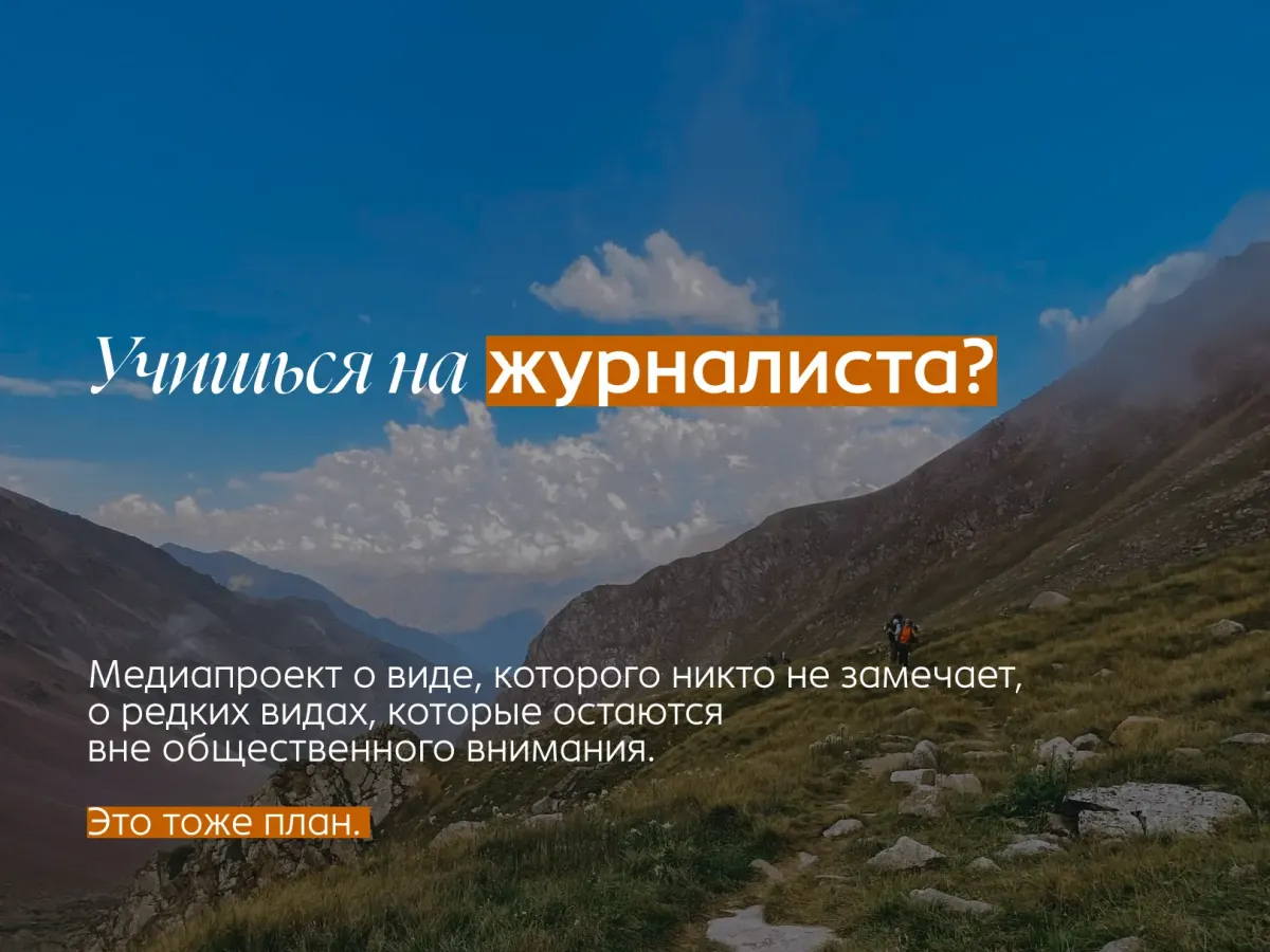 До 12 октября идет конкурс на стипендию для студентов природной сферы
