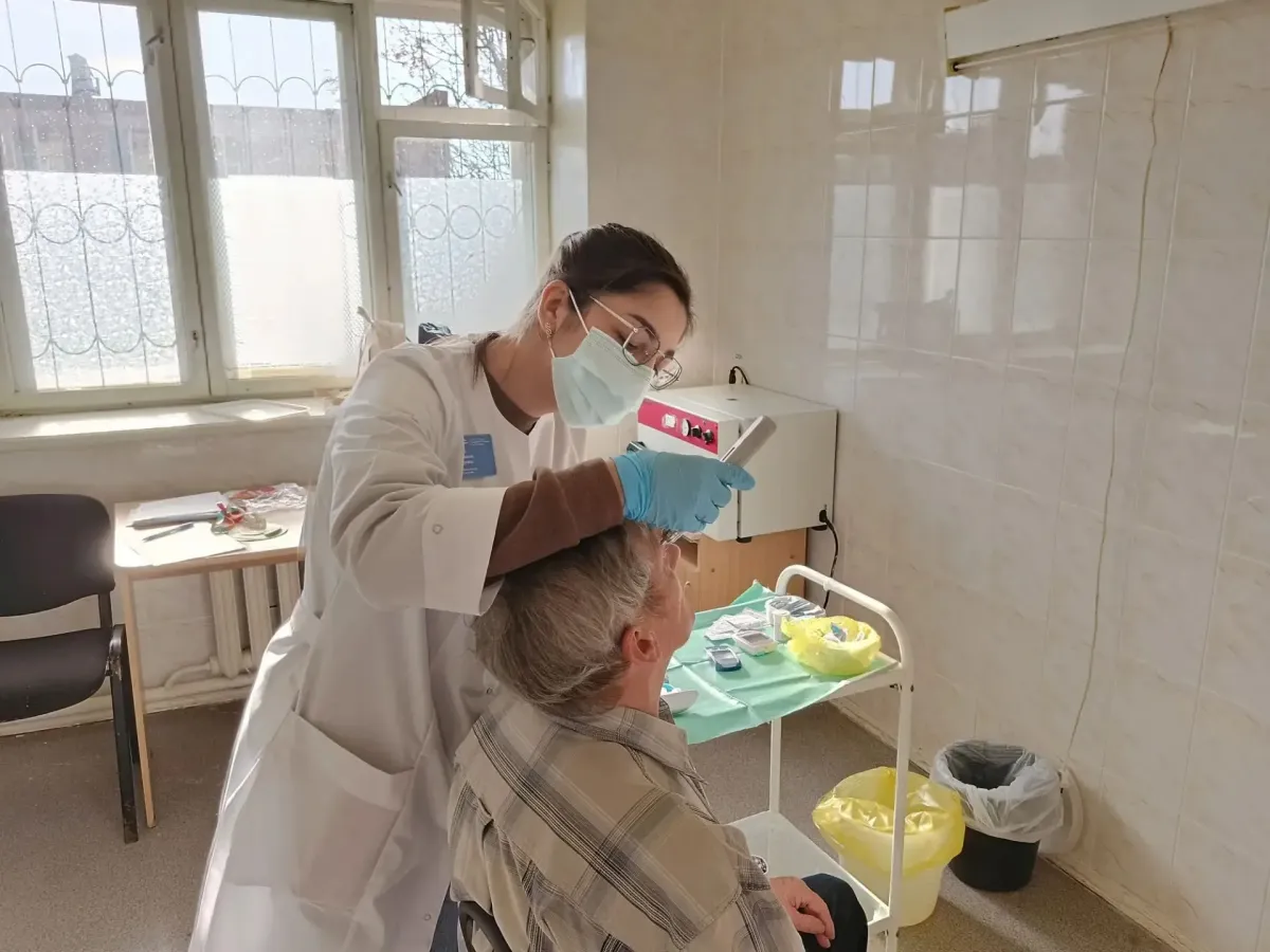 «Выездная поликлиника» помогла более чем трёмстам жителям Мелекесского района