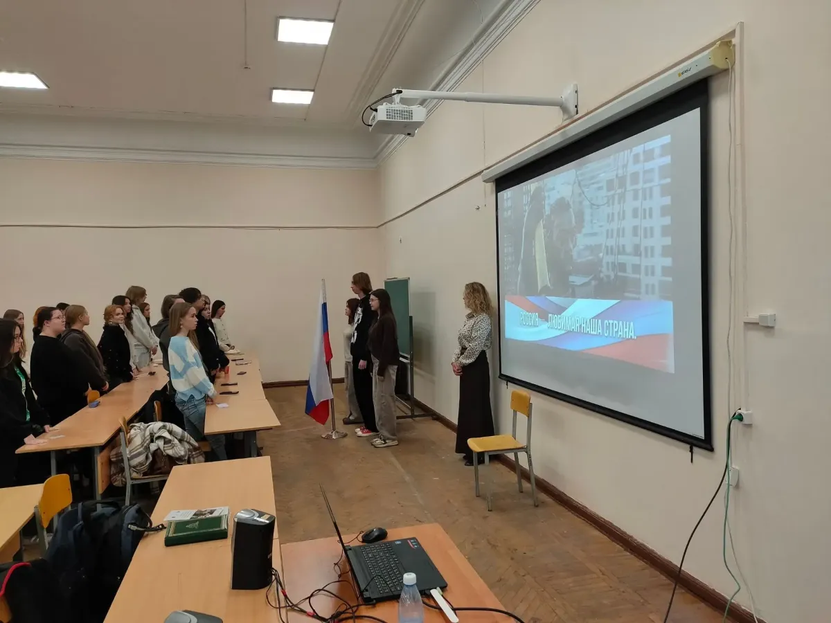 В УлГПУ прошла встреча студентов с экспертом Синодального отдела по делам молодежи