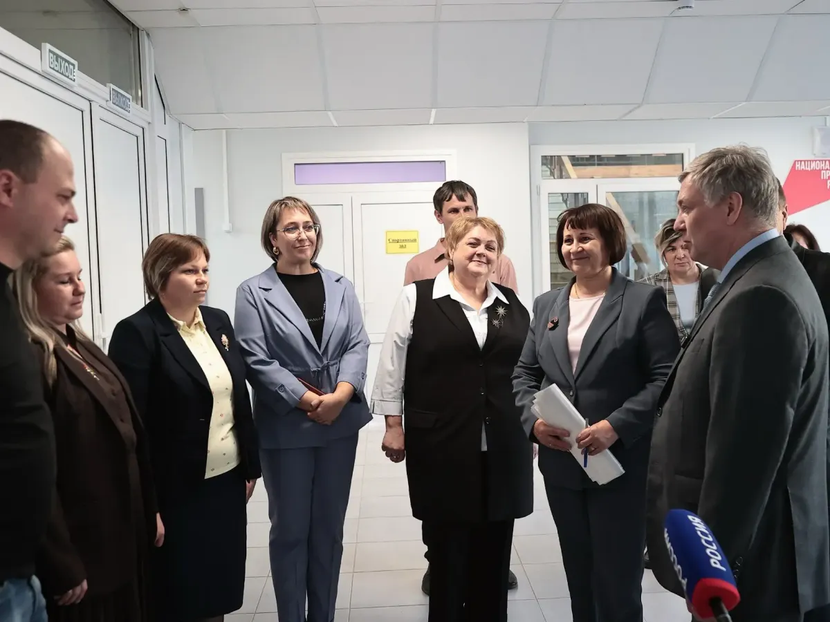 В Вешкаймском районе отчитались о ремонте лицея, библиотеки и дорог