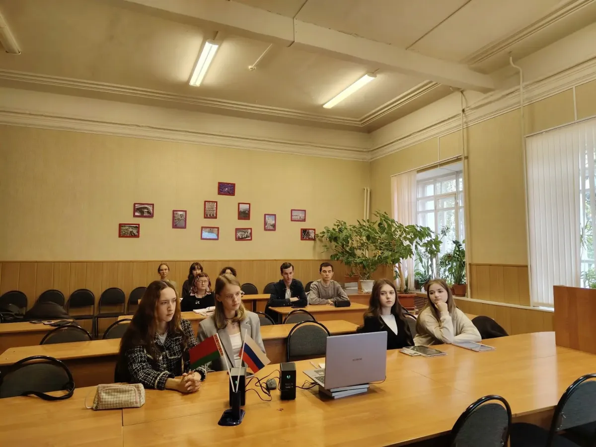 УлГПУ и БарГУ провели международный проект о культурных кодах