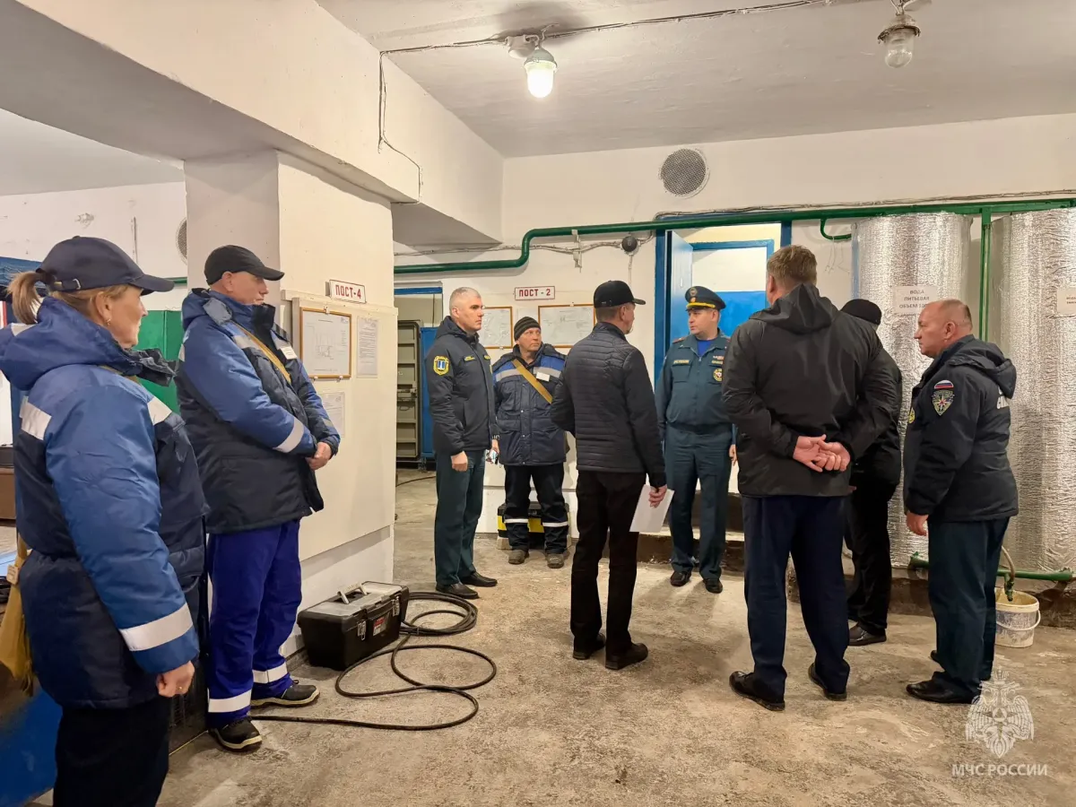 В Ульяновской области провели второй этап тренировки по гражданской обороне