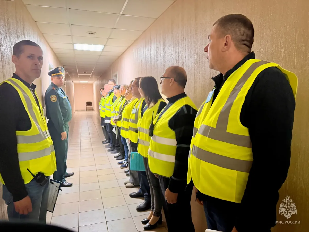 В Ульяновской области провели второй этап тренировки по гражданской обороне
