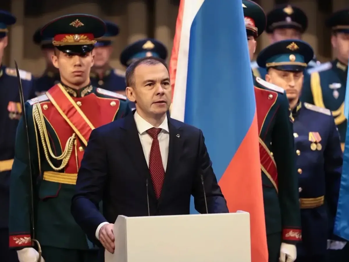 Алексей Русских вступил в должность губернатора Ульяновской области