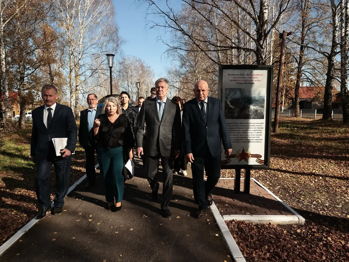 Алексей Русских сообщил о модернизации библиотек, газификации и благоустройстве в Карсунском районе