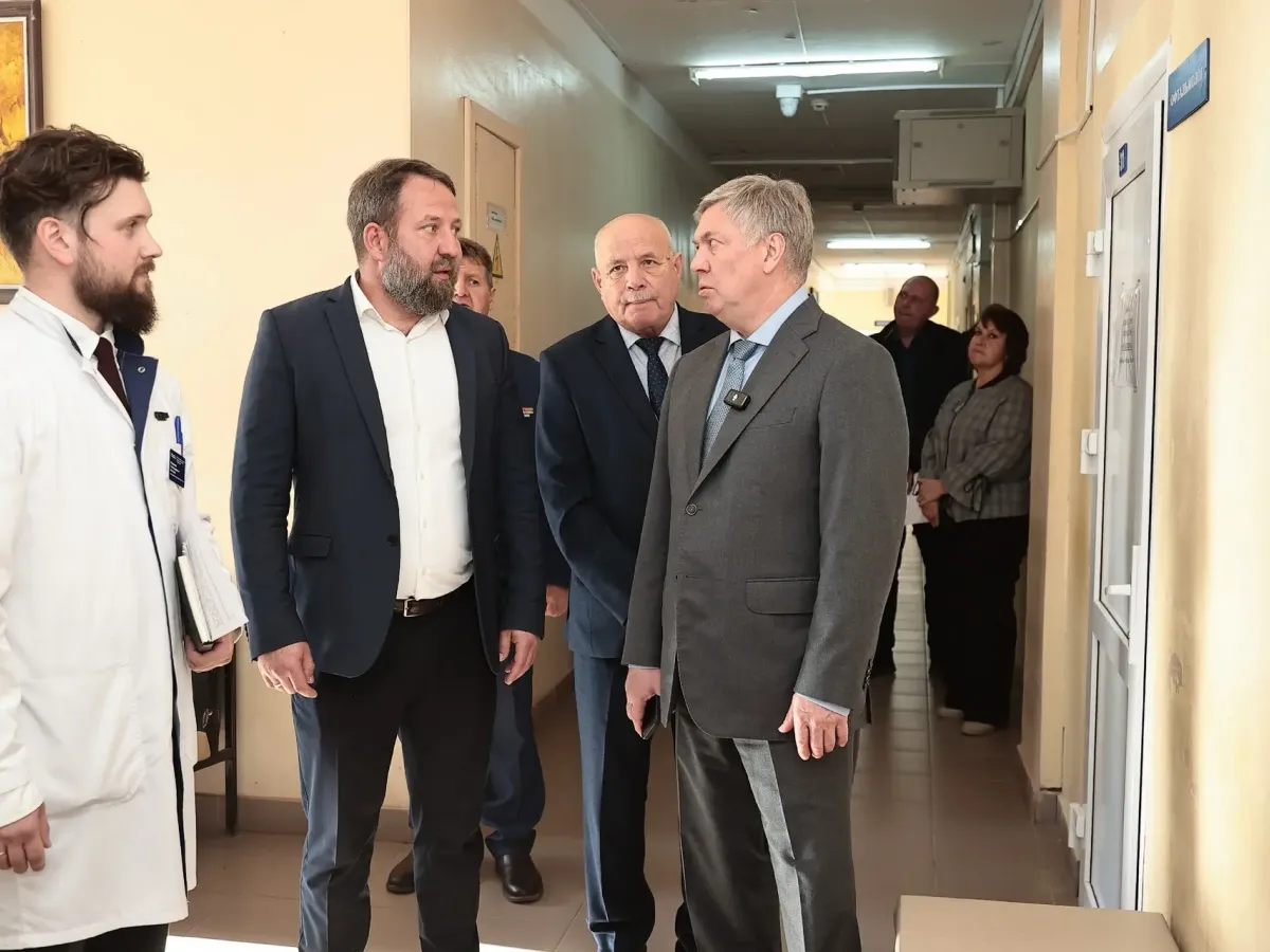 Алексей Русских сообщил о модернизации библиотек, газификации и благоустройстве в Карсунском районе