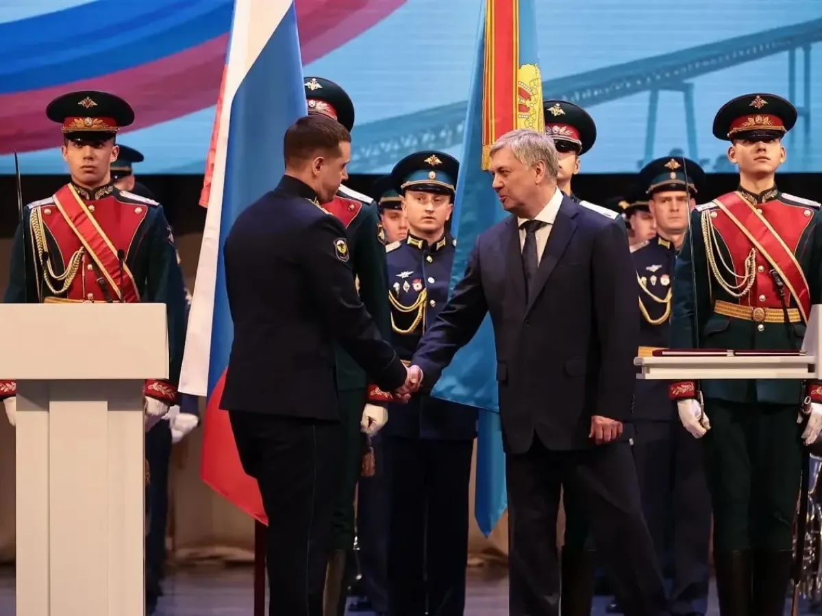 Алексей Русских вступил в должность губернатора Ульяновской области