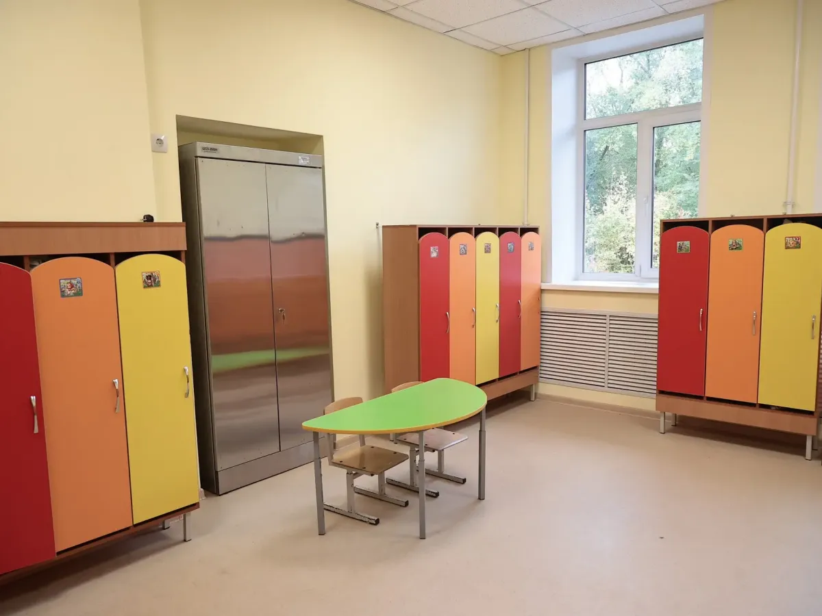 В Ульяновске после капремонта открылся детсад №123 «Радужка»
