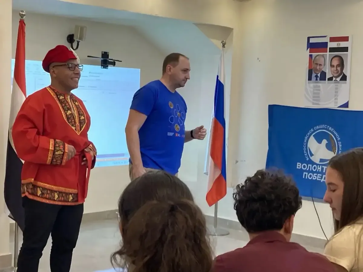 УлГПУ сообщил о фестивале «Друзья мои, прекрасен наш союз!» в Египте