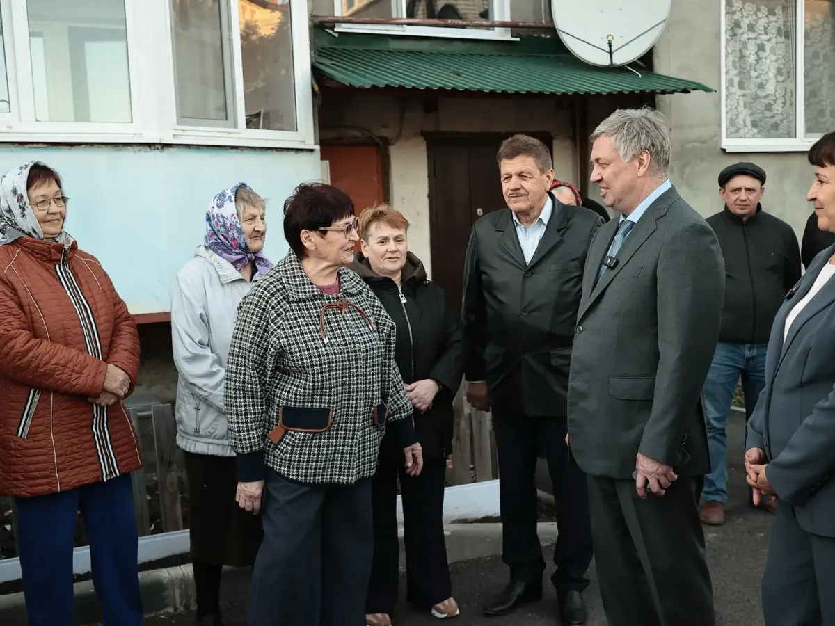 В Вешкаймском районе отчитались о ремонте лицея, библиотеки и дорог