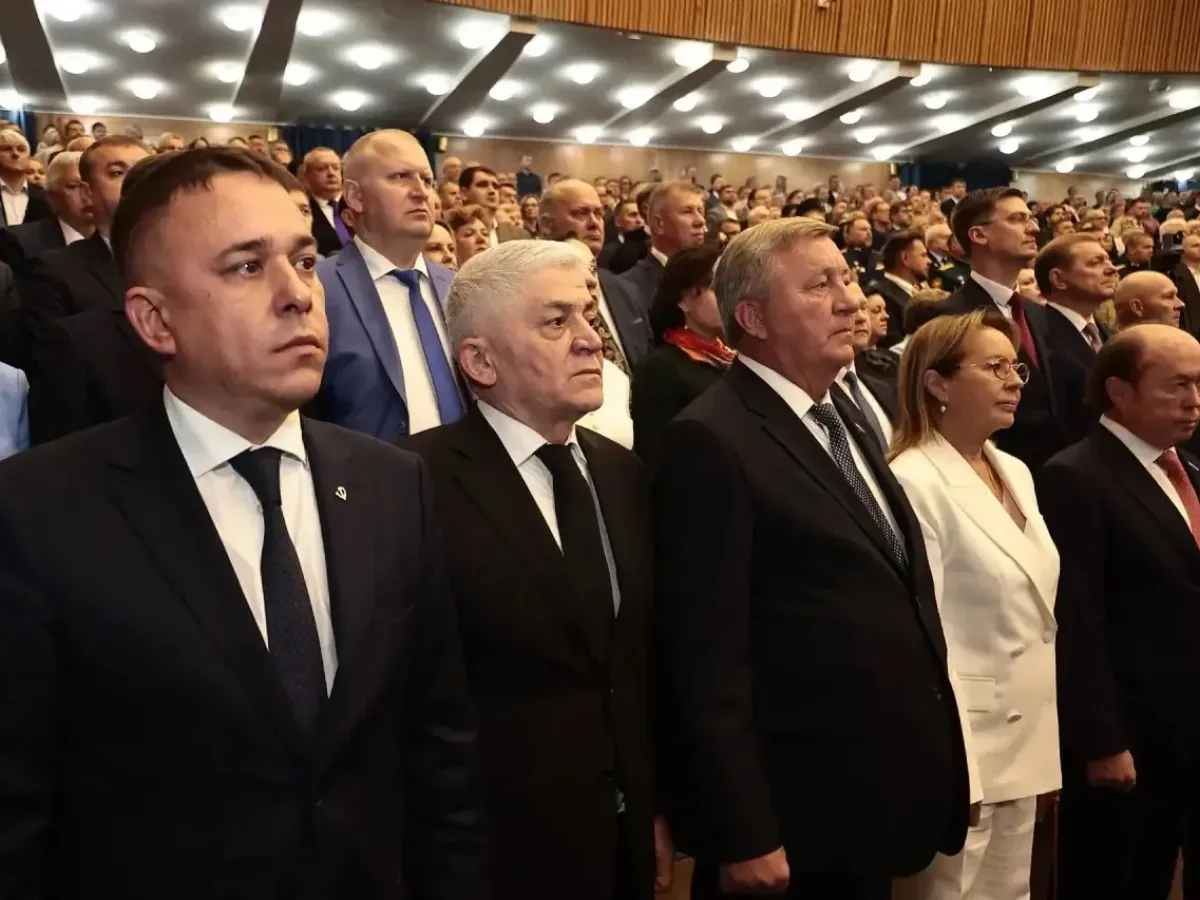 Алексей Русских вступил в должность губернатора Ульяновской области
