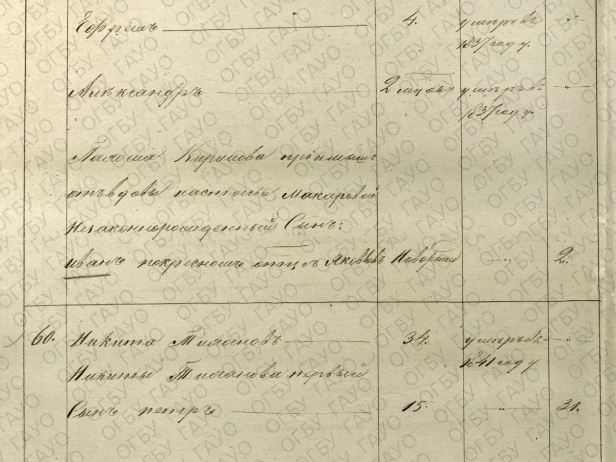 Курсантам института гражданской авиации показали, как читать семейные хроники в архивах