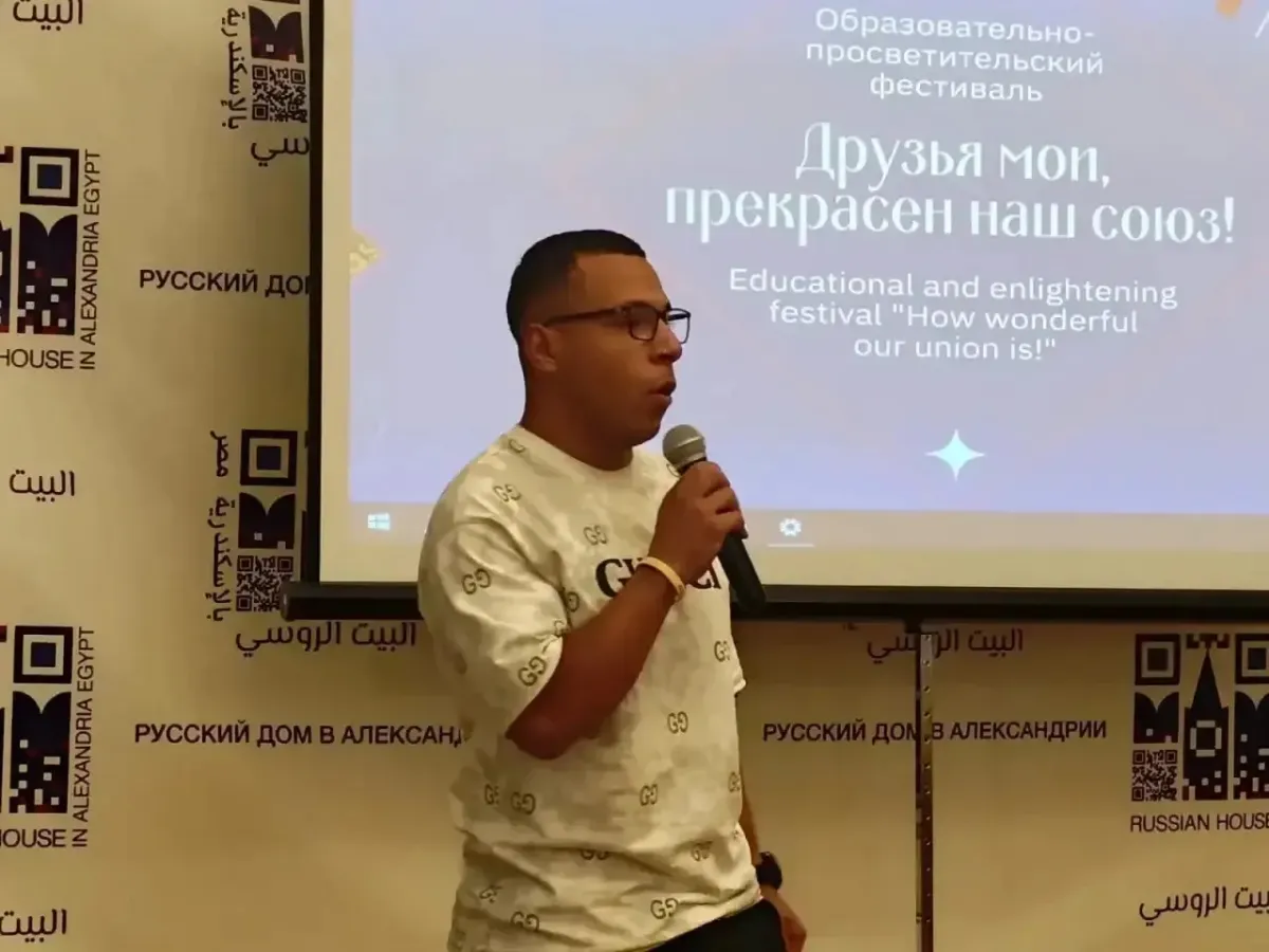 УлГПУ сообщил о фестивале «Друзья мои, прекрасен наш союз!» в Египте