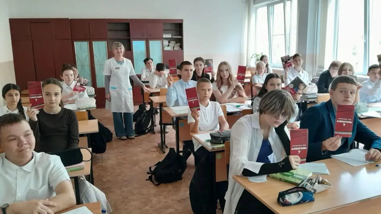 Более 5500 жителей Ульяновской области участвовали в акции «Трезвость — норма жизни!» — Ульяновск Сейчас