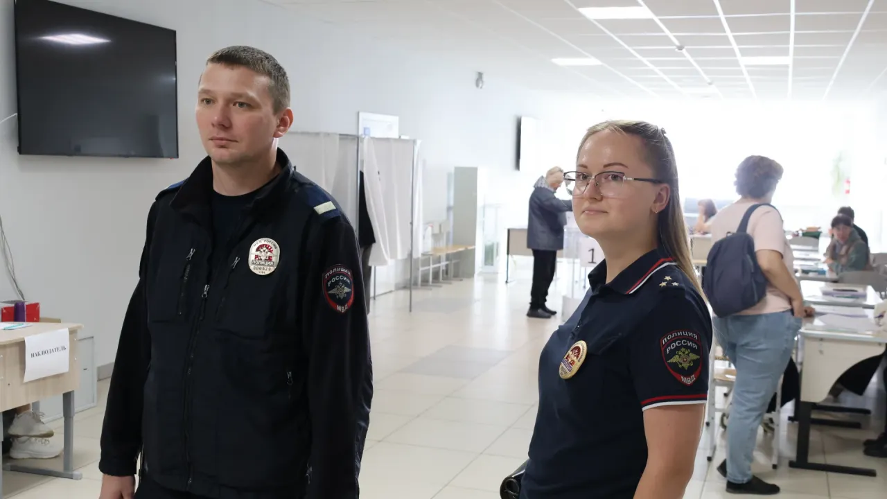 В Ульяновской области на выборах обеспечили охрану порядка и безопасность — Ульяновск Сейчас