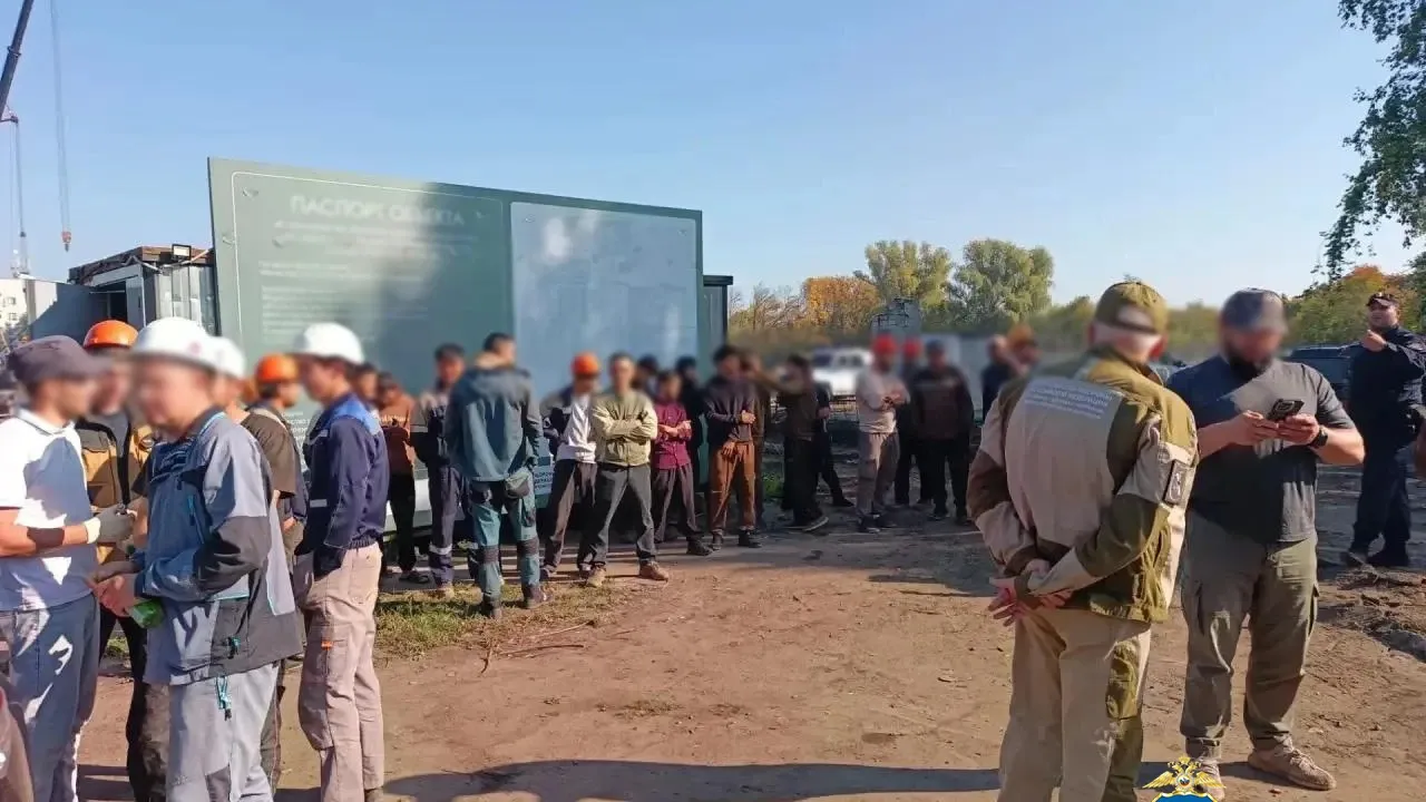В Ульяновске полиция доставила 26 человек после проверки миграционного законодательства — Ульяновск Сейчас