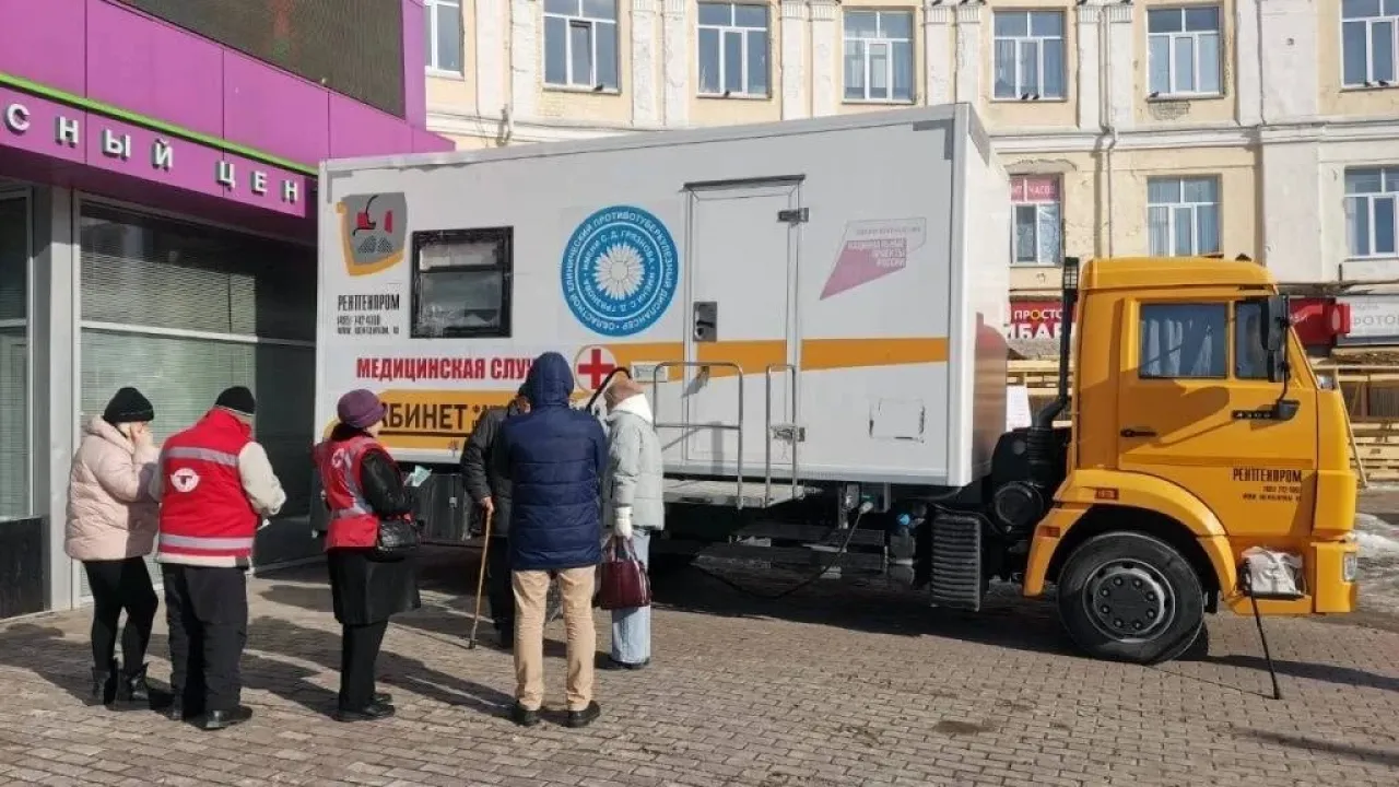 В Ульяновске 26 сентября у Дома быта будет работать передвижной флюорограф — Ульяновск Сейчас