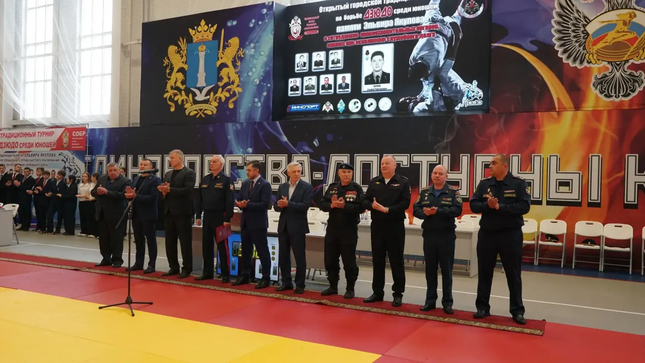 В Ульяновске прошел турнир по дзюдо памяти Эльвира Якупова — Ульяновск Сейчас