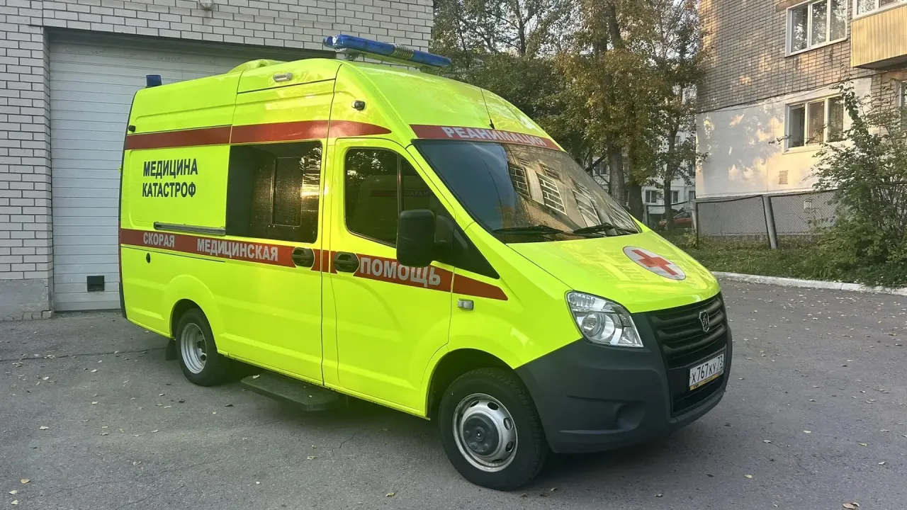 В Ульяновской области передали новый реанимобиль центру медицины катастроф — Ульяновск Сейчас