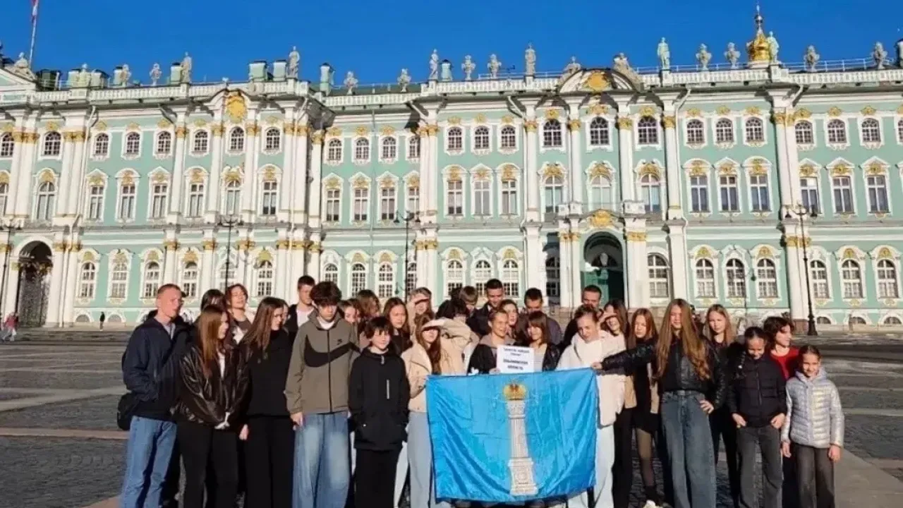 36 одарённых школьников из Ульяновской области участвуют в программе в Санкт-Петербурге — Ульяновск Сейчас