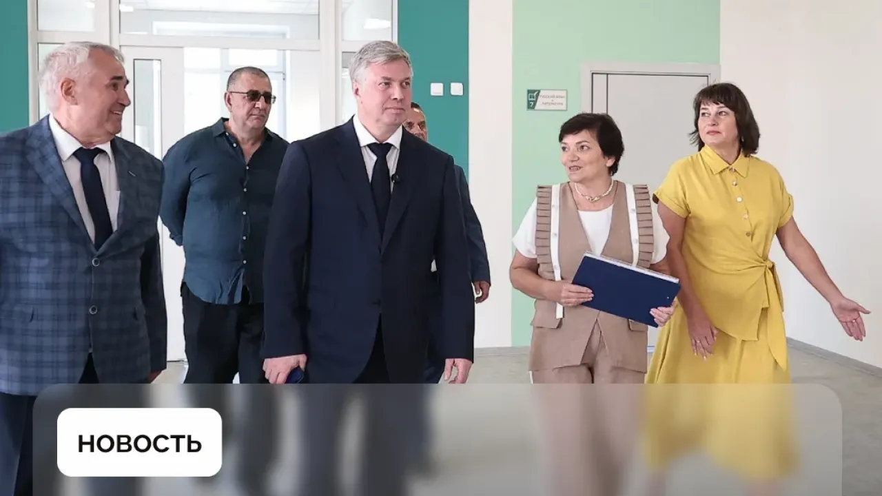 В Сенгилеевской школе завершается первый за 70 лет капремонт — Ульяновск Сейчас