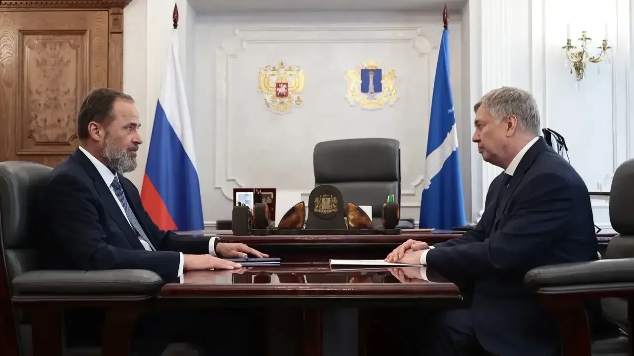 Алексей Русских вступил в должность губернатора Ульяновской области — Ульяновск Сейчас