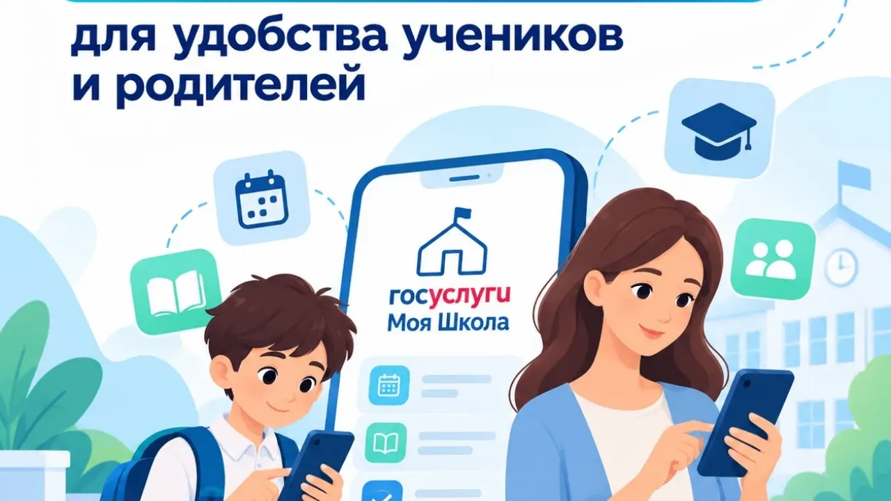 Минцифры сообщило о 16 млн пользователей приложения «Госуслуги Моя школа» — Ульяновск Сейчас