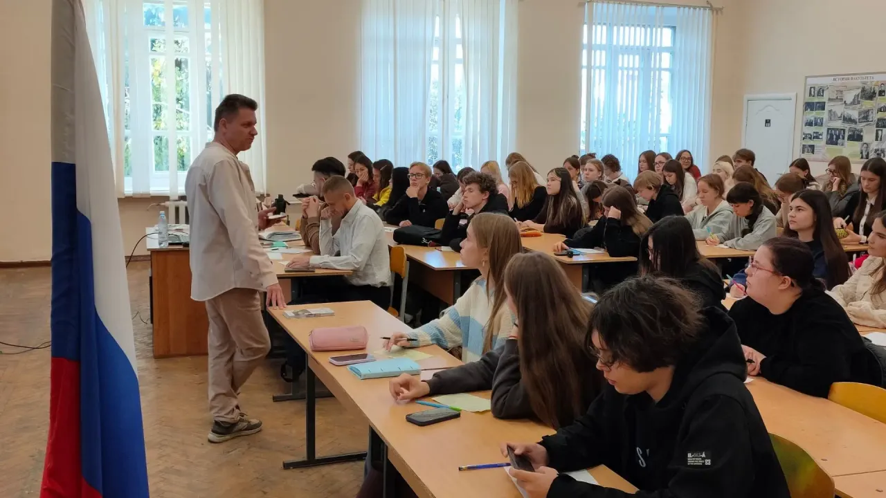 В УлГПУ прошла встреча студентов с экспертом Синодального отдела по делам молодежи — Ульяновск Сейчас