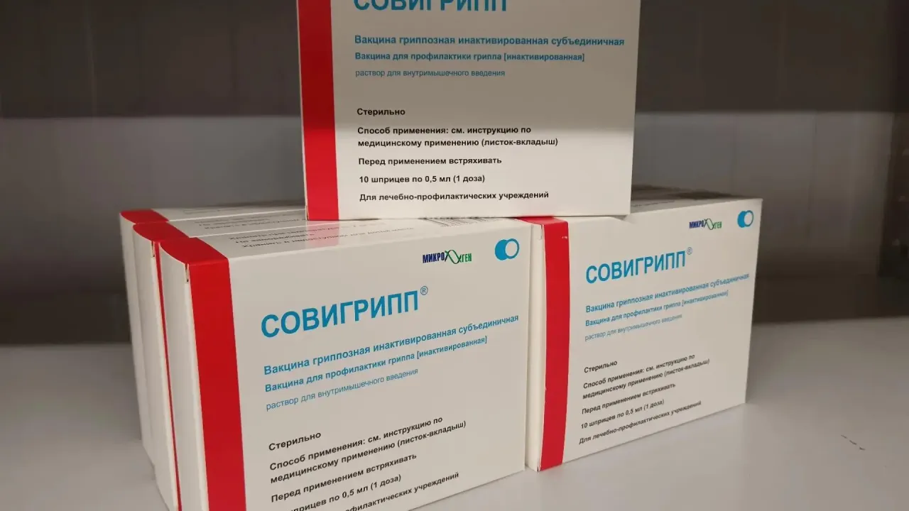 В Ульяновскую область поступила вторая партия детской вакцины от гриппа — Ульяновск Сейчас