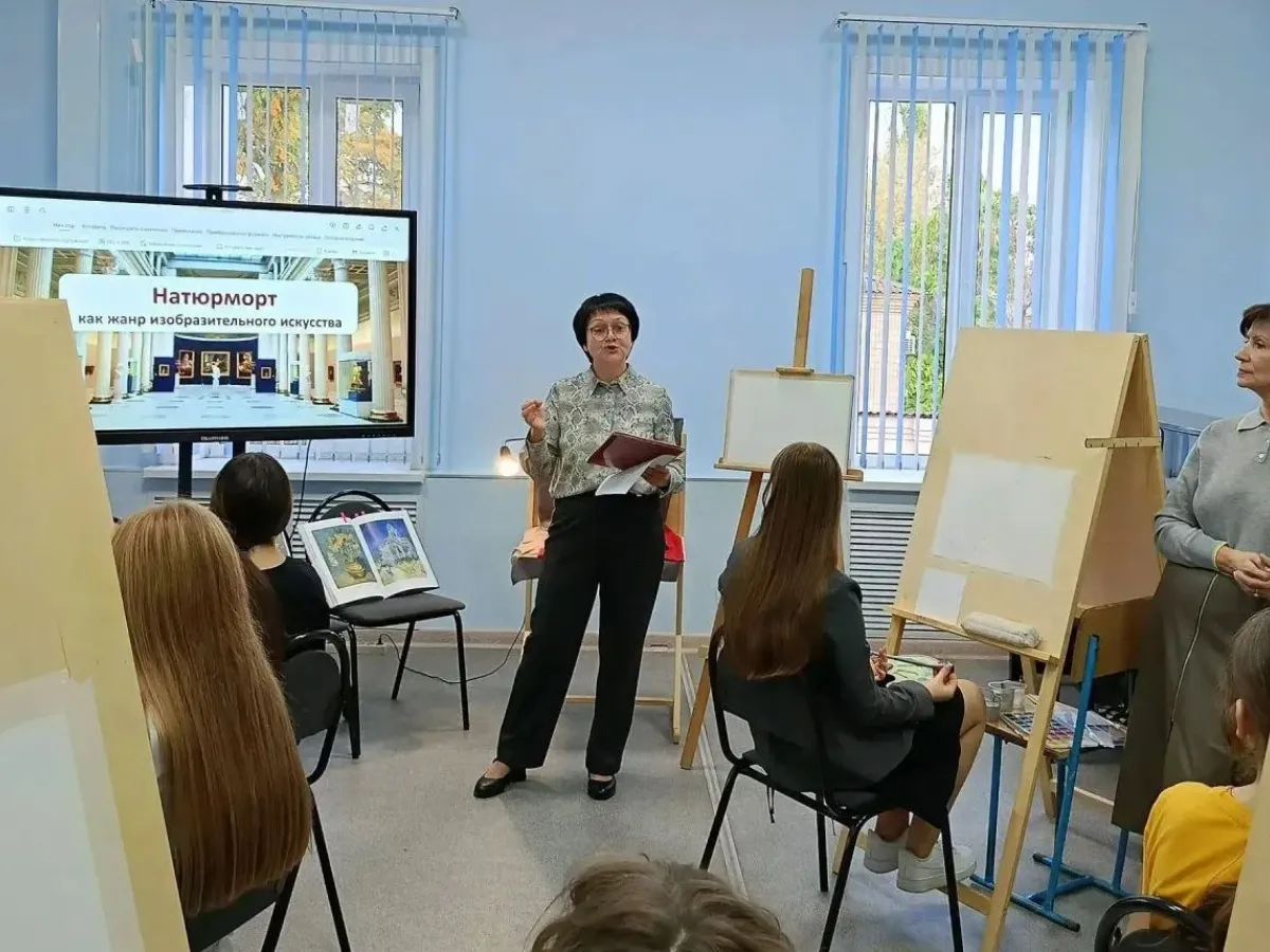 В Иловлинской детской школе искусств появились новые художественные инструменты